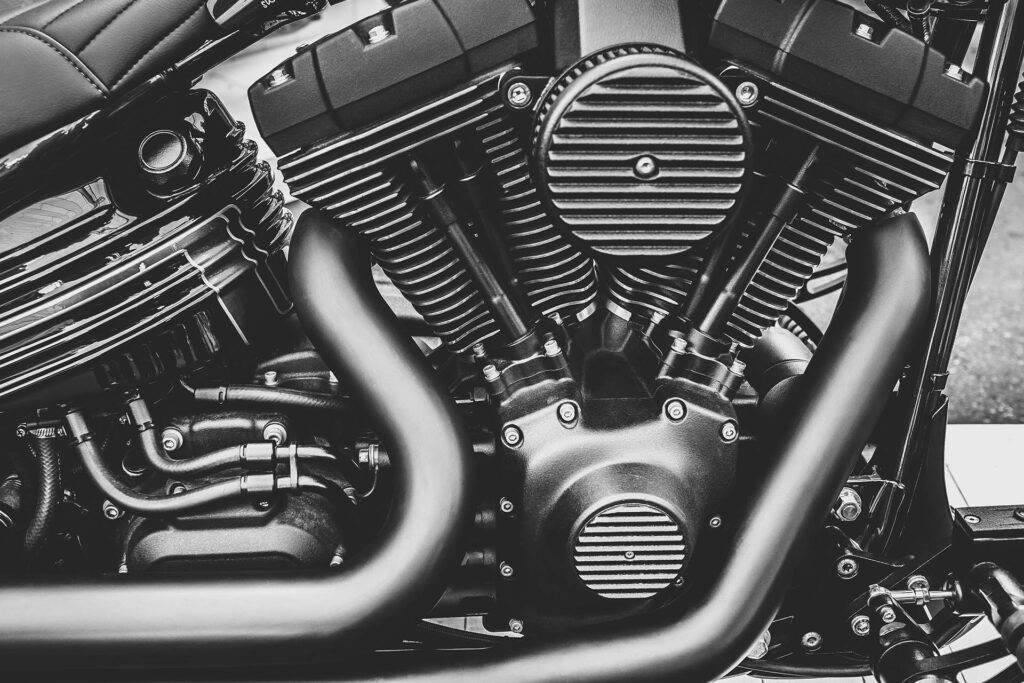 Motor,Bike,Detail, ,Engine,Block